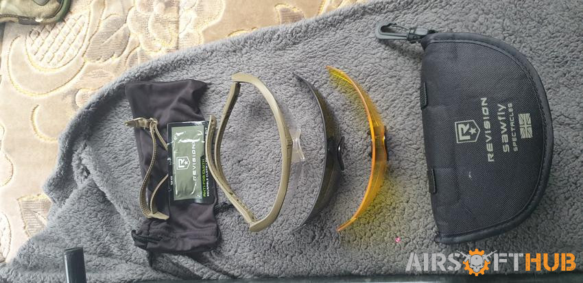 Balistic glasses - Used airsoft equipment
