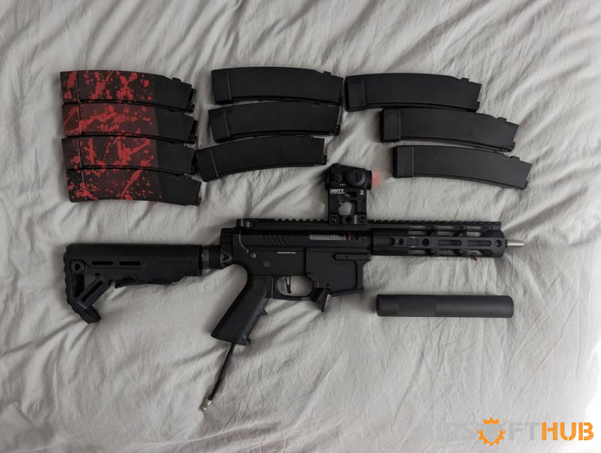 Wolverine MTW-9 Upgraded - Used airsoft equipment