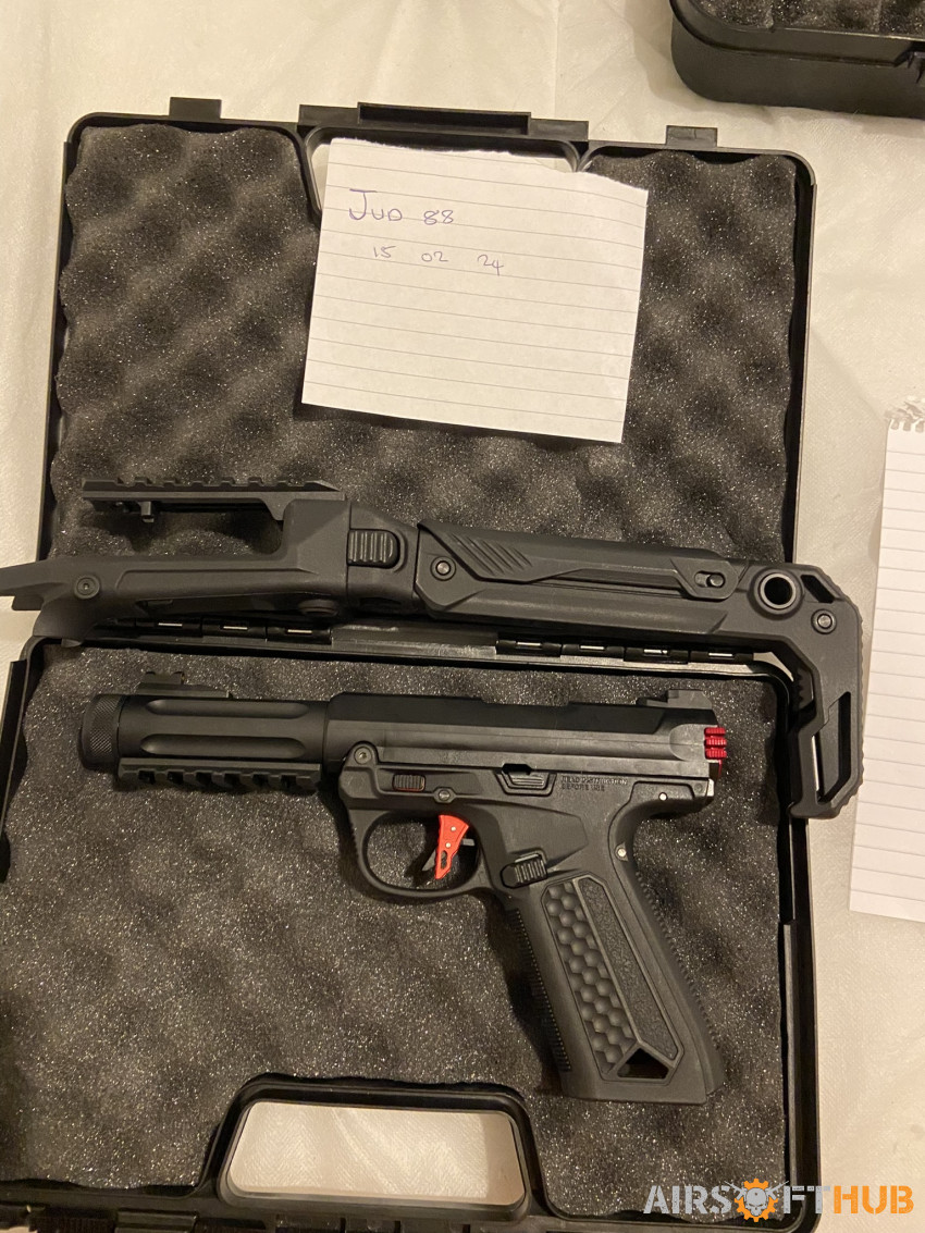 GUCCI  AAP01 - Used airsoft equipment