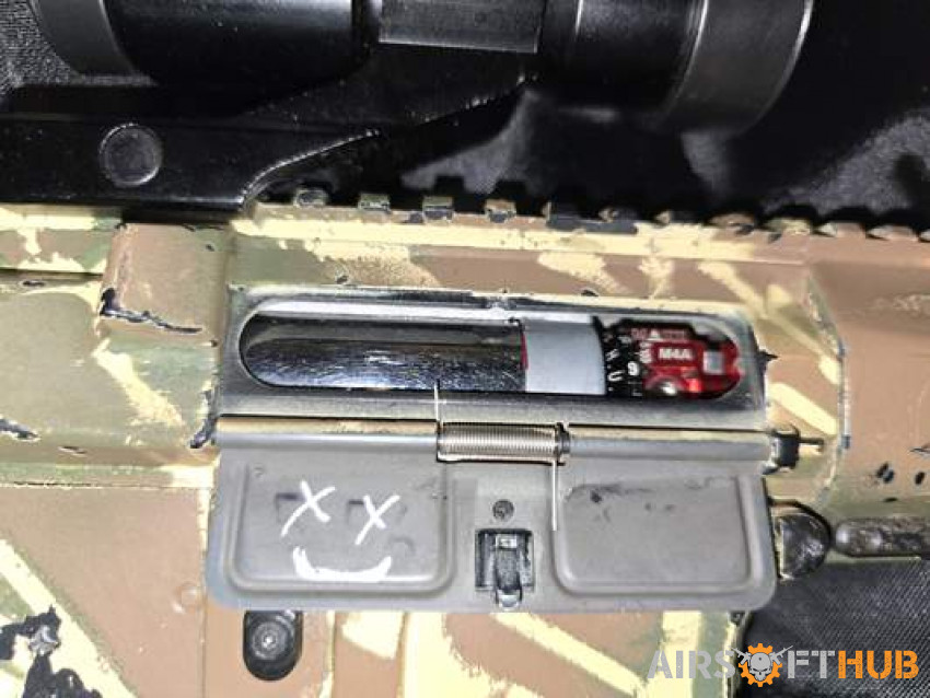 Fully upgraded gandg predator - Used airsoft equipment