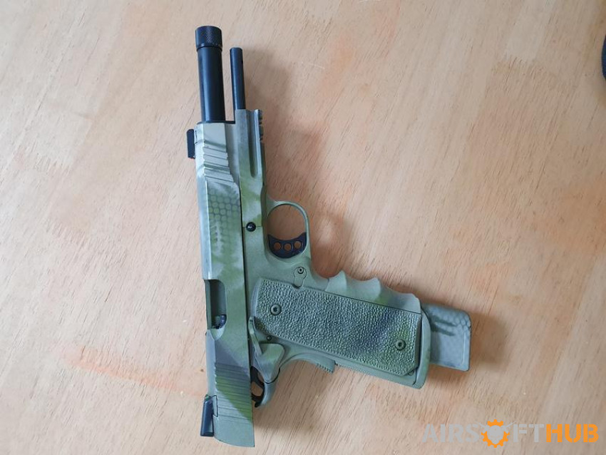 Action Army R32 1911 GBB Pisto - Used airsoft equipment