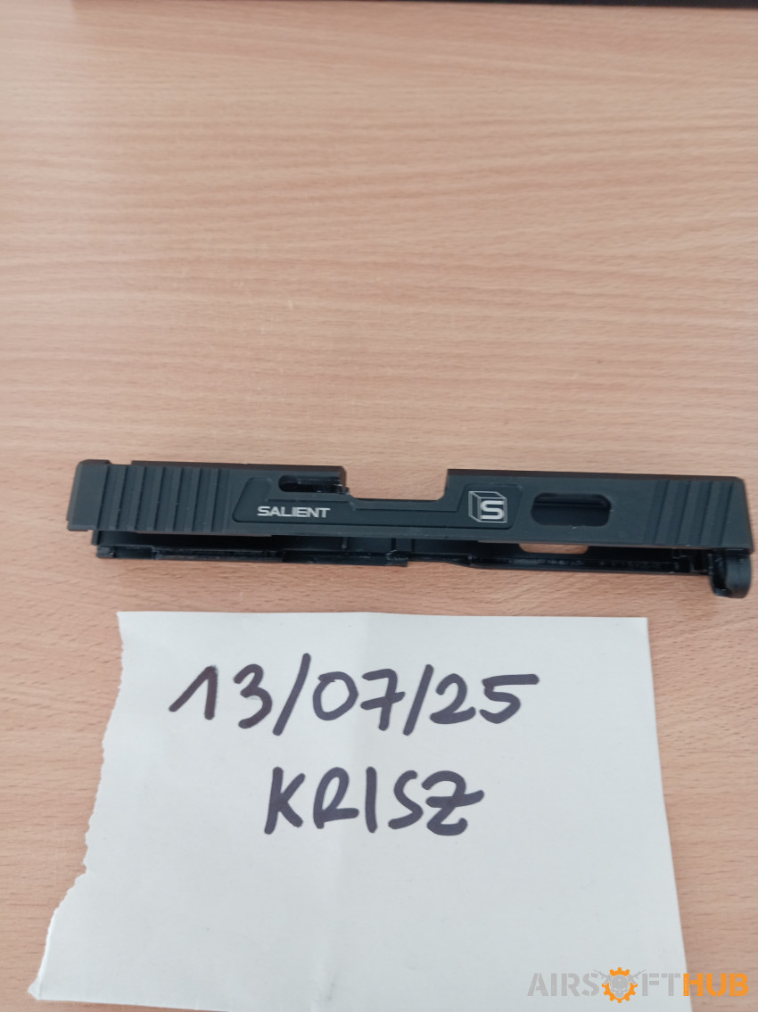Guarder S-Type Alu slide - Used airsoft equipment