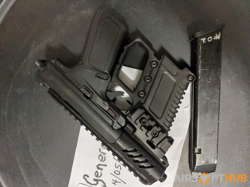 Aap01 n extended mag - Used airsoft equipment