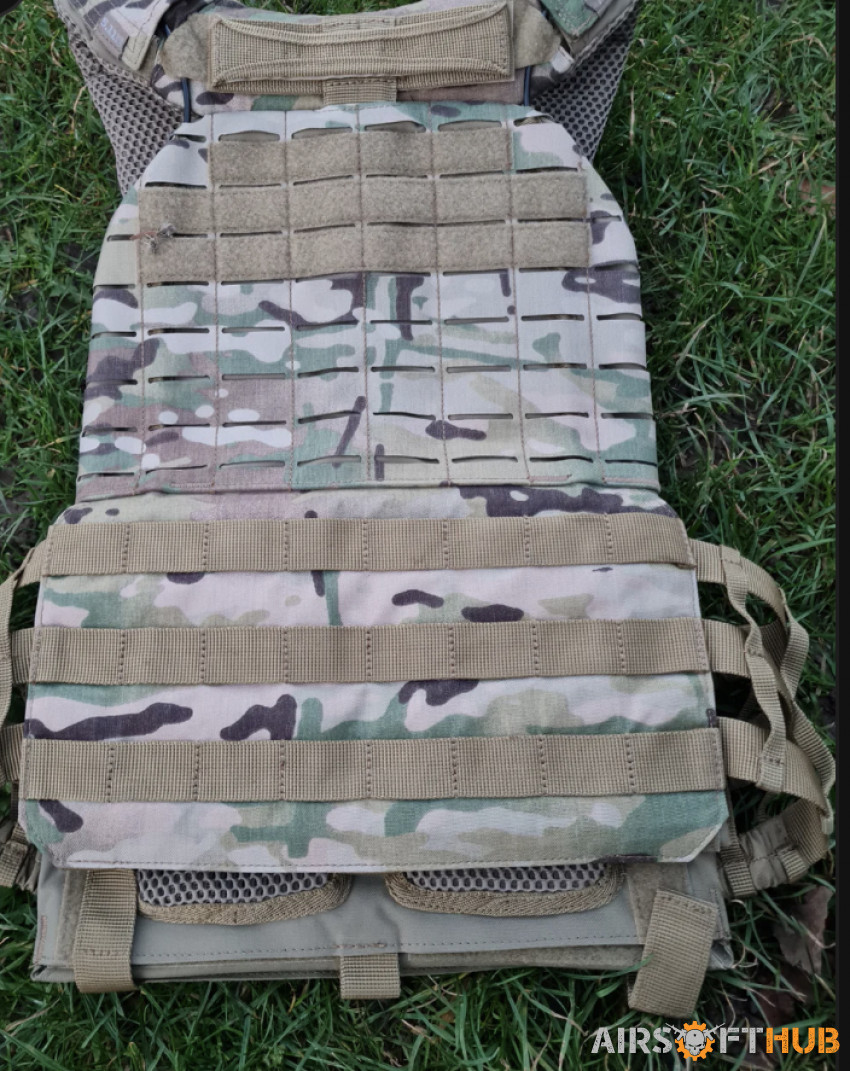 5.11 Multicam plate carrier - Used airsoft equipment