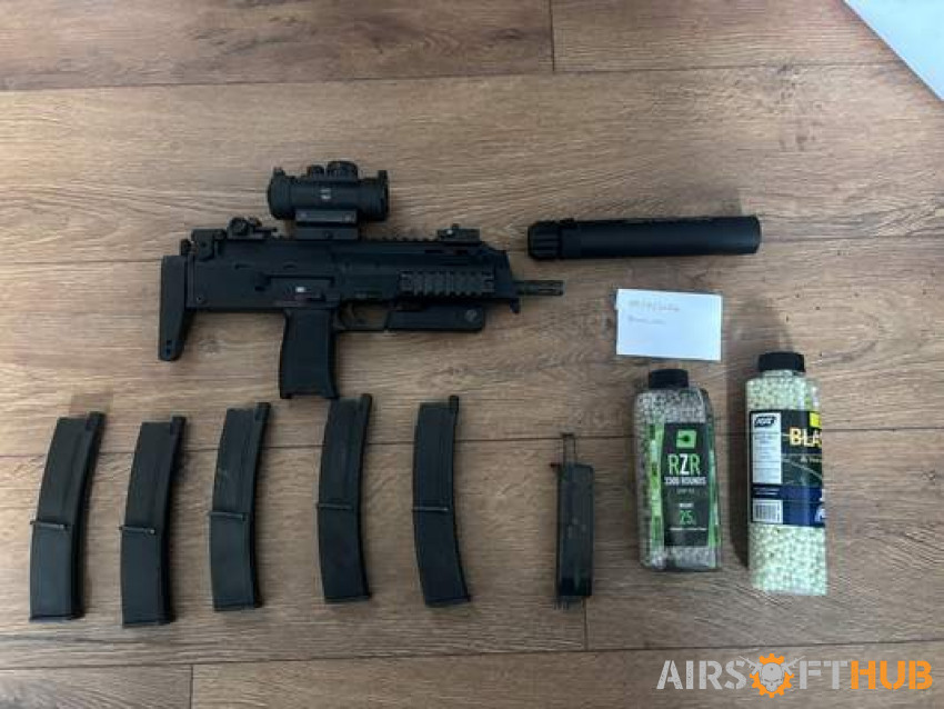 Tokyo Marui MP7 GBB - Used airsoft equipment