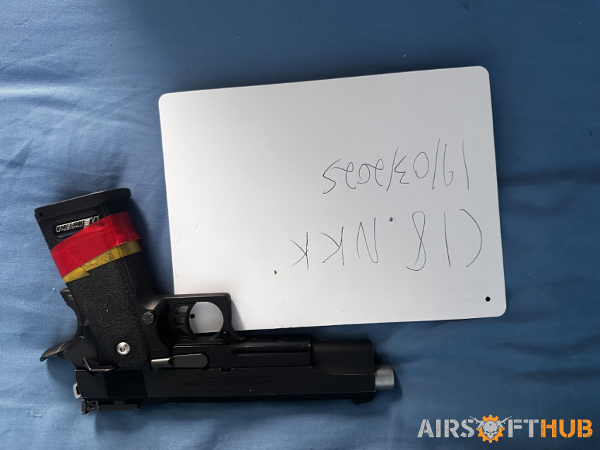 KIT CLEAR OUT - FULL HPA KIT - Used airsoft equipment