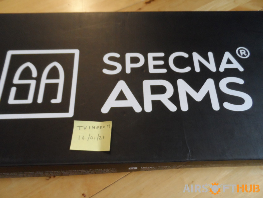Specna Arms M16 - New - Used airsoft equipment