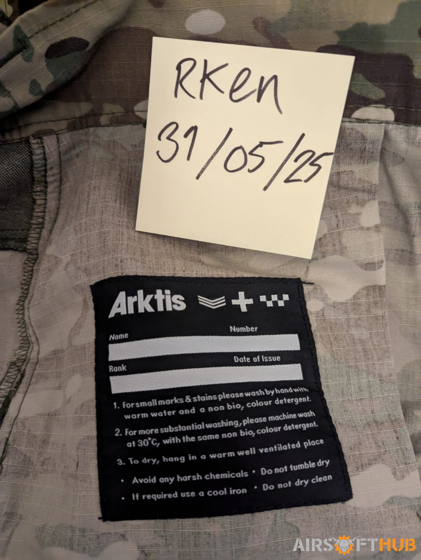 Arktis C222 Ranger Trousers MC - Used airsoft equipment
