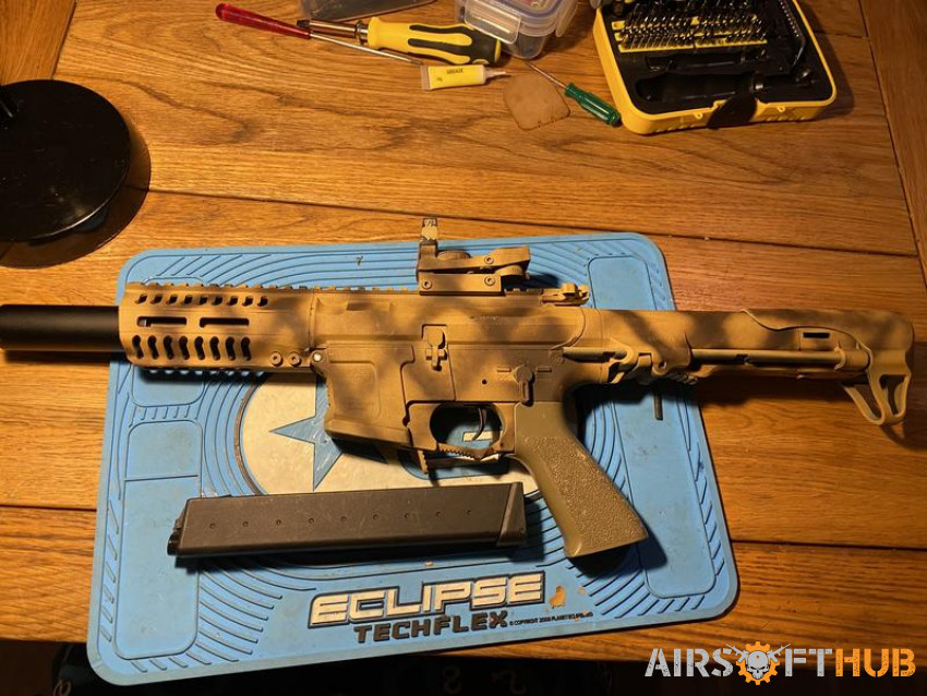 Upgraded Arp9 Airsoft Hub Buy And Sell Used Airsoft Equipment Airsofthub