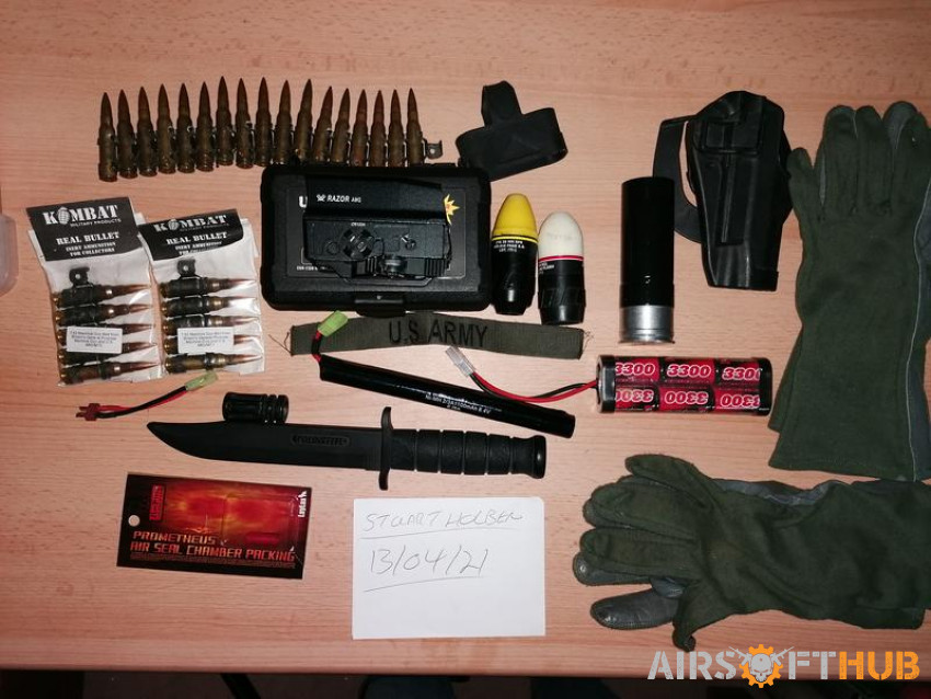 Misc gear - Used airsoft equipment