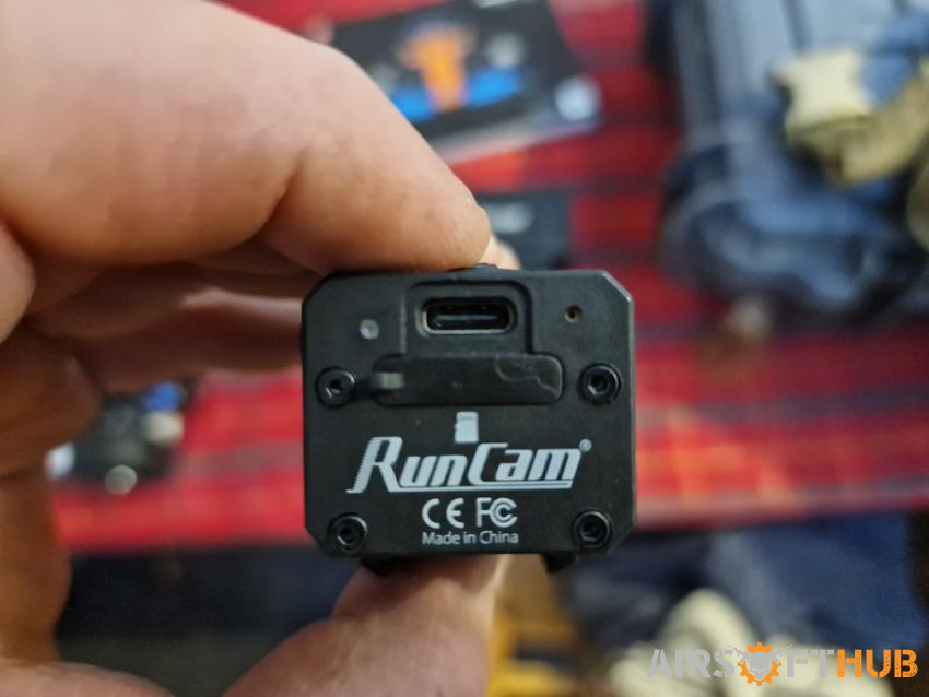 RunCam ScopeCam 2 4k 40mm - Used airsoft equipment