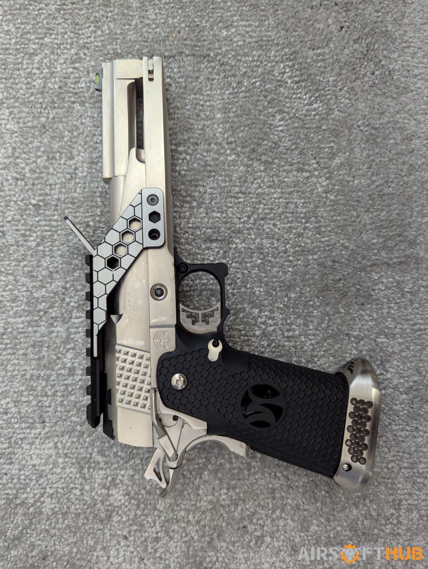 3 gun hpa bundle - Used airsoft equipment