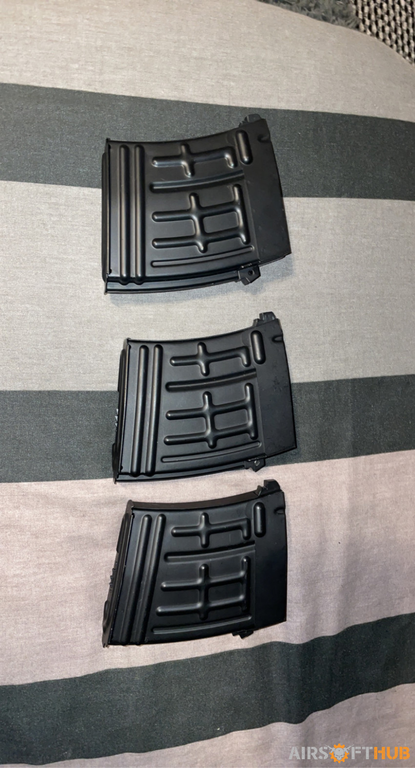 Cyma SVD mags - Used airsoft equipment