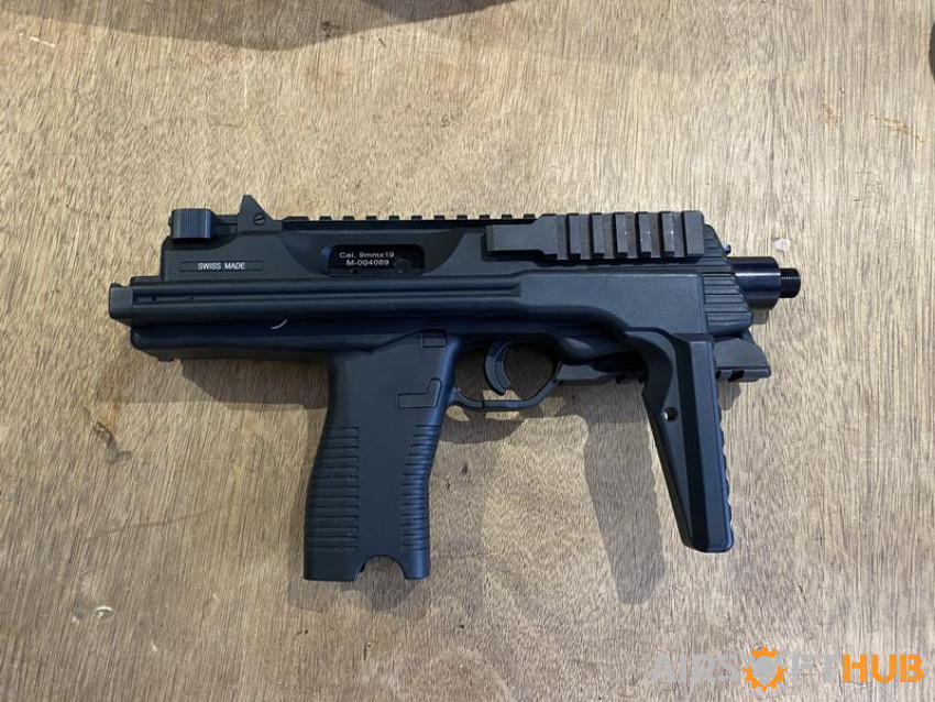 B&T ASG MP9 - Used airsoft equipment