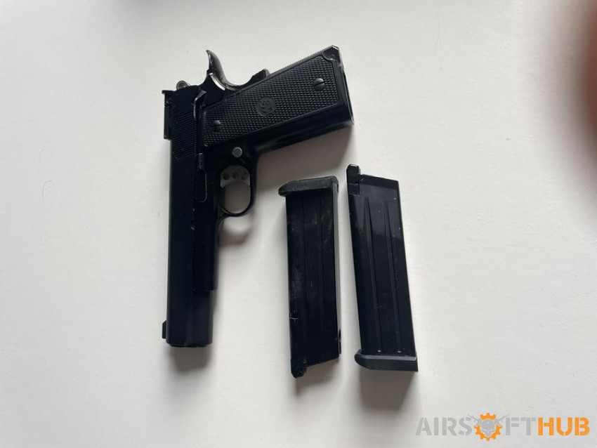 WE Airsoft Europe 1911 - Used airsoft equipment