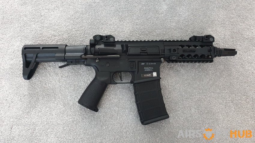 ASG M15 ARMALITE URX-SBR AEG - Used airsoft equipment