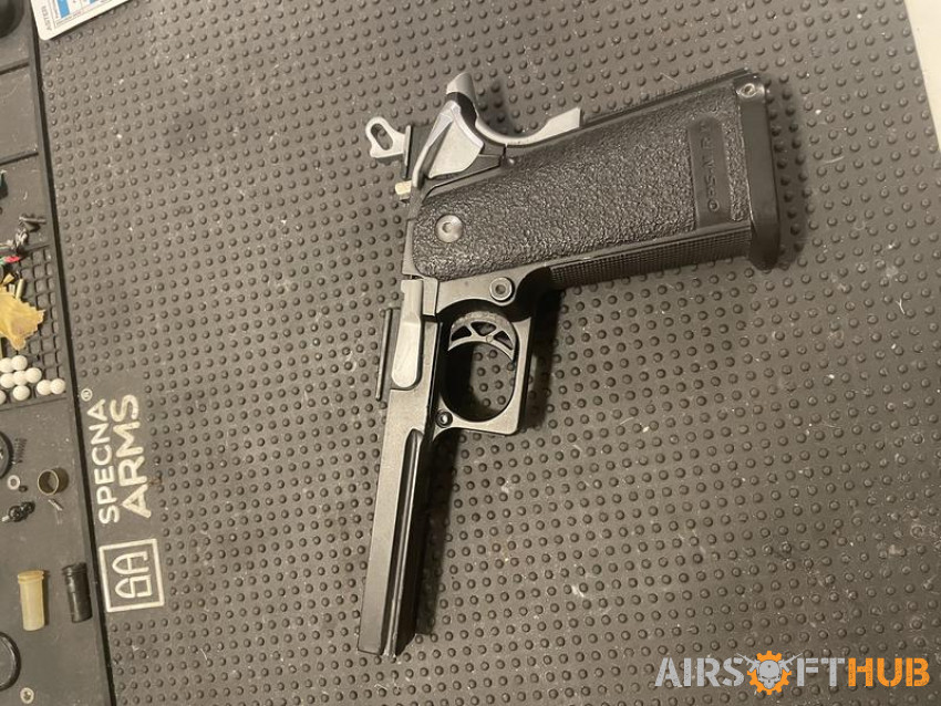 Metal high capa lower - Used airsoft equipment