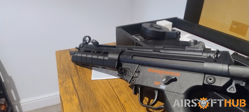 TM MP5 Custom Bundle - Used airsoft equipment