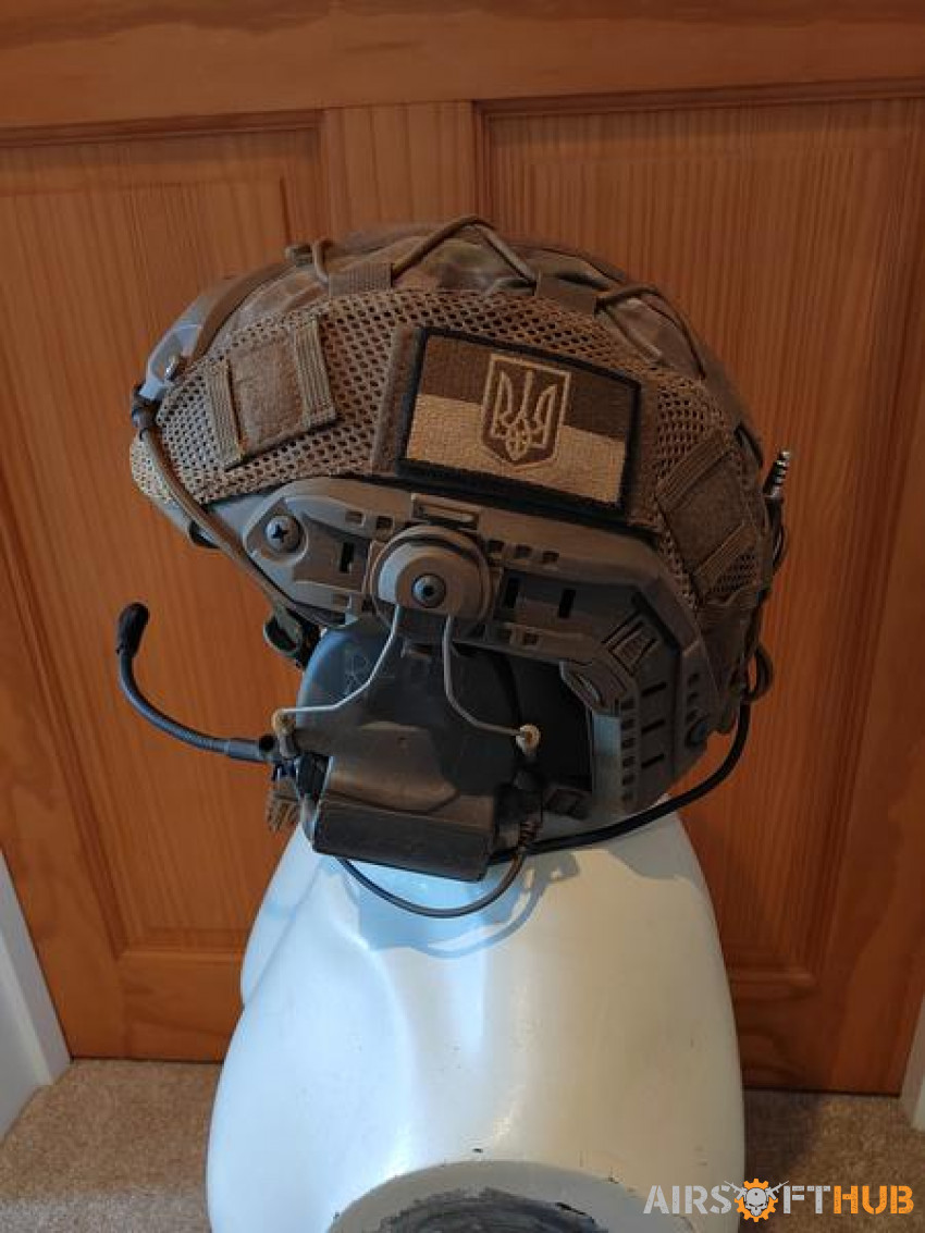 Fast Helmet SF Setup Multicam - Used airsoft equipment