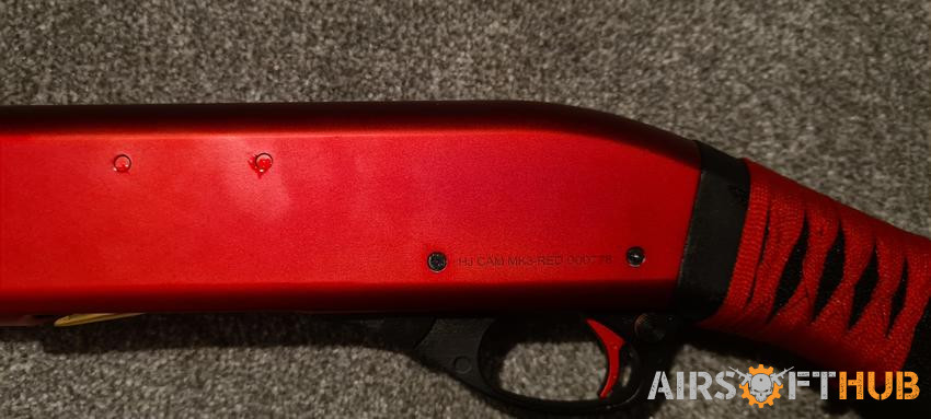 Aps cam870 mk3 red edition - Used airsoft equipment