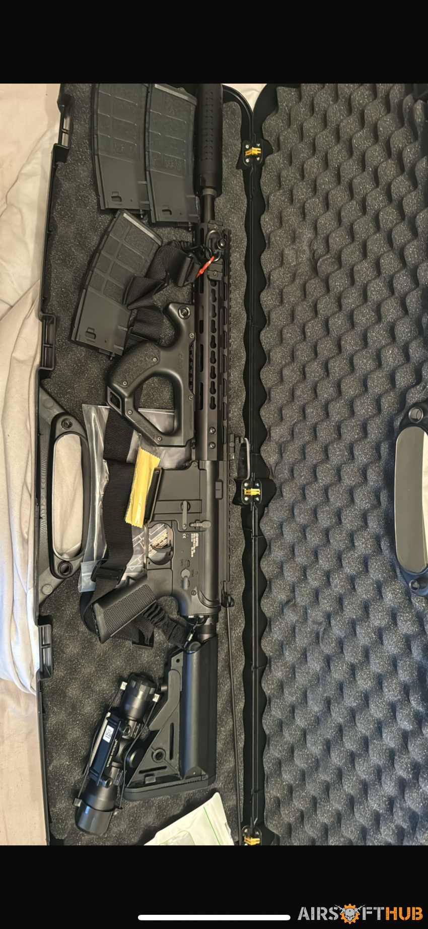 Nurpol Stealth M4 - Used airsoft equipment