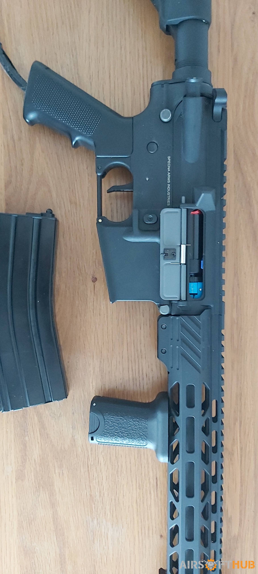 Wolverine engine/ Specna Arms - Used airsoft equipment
