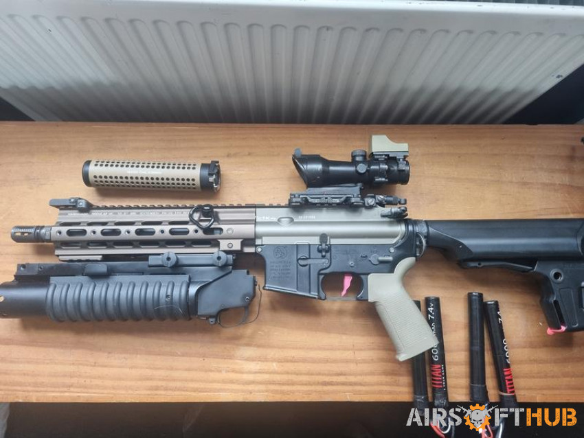 Tm ngrs 416 (full custom) - Used airsoft equipment