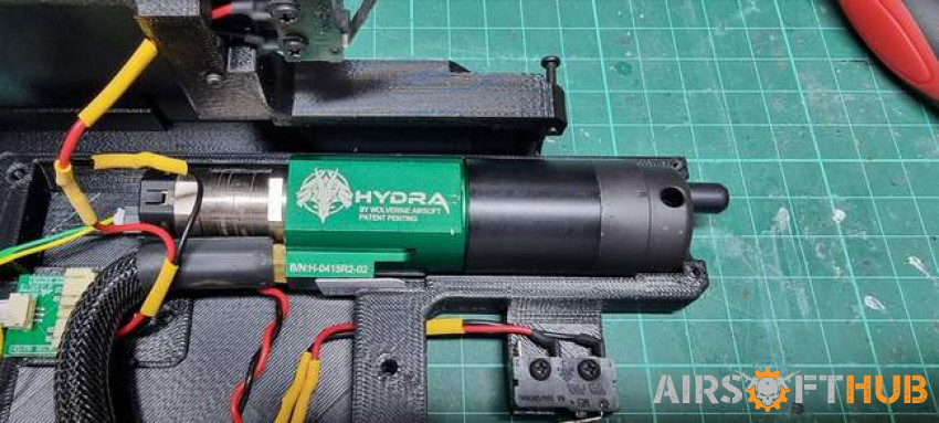 Wolverine hydra Hpa, p90 - Used airsoft equipment