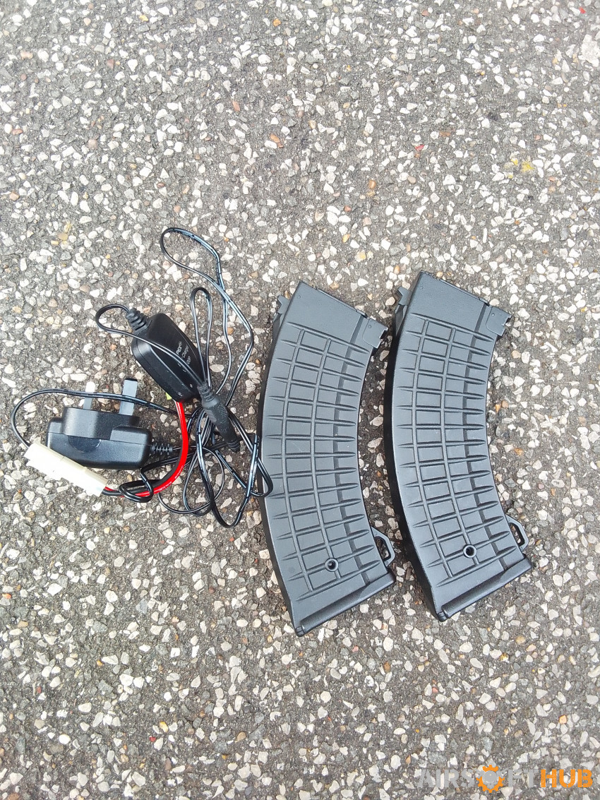 Bundle - Used airsoft equipment