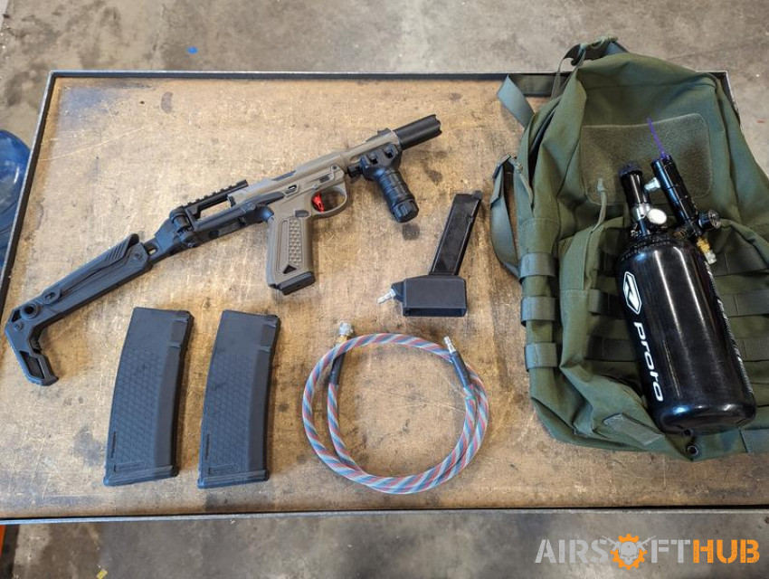 APP + HPA Kit & Upgrades - Used airsoft equipment