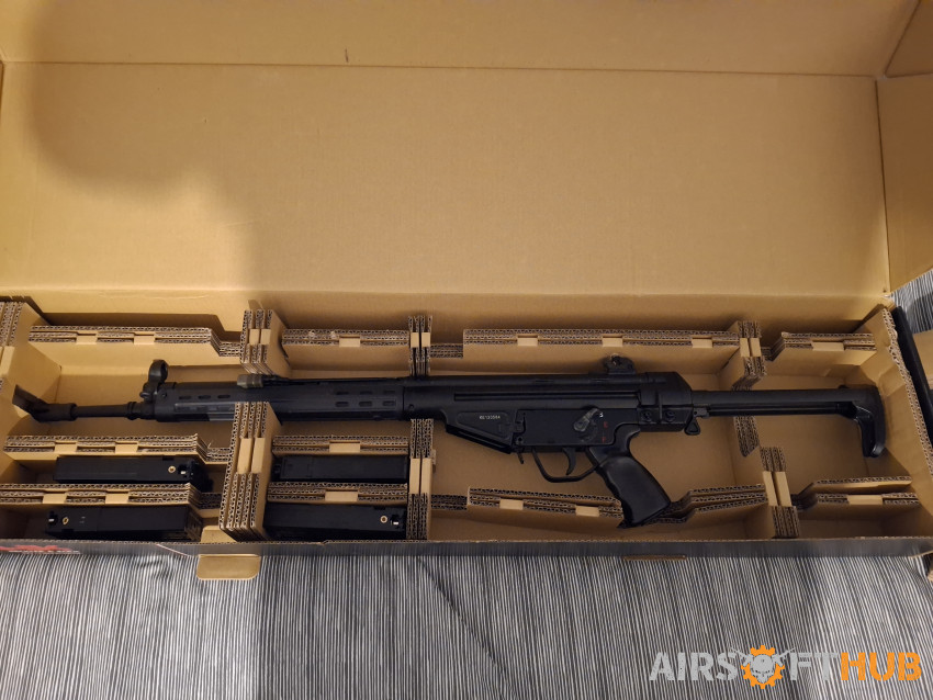 Vfc gas g3 with real parts - Used airsoft equipment