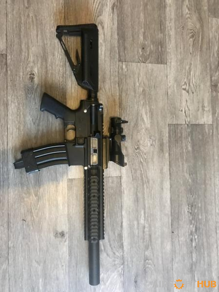 Rock river arms lar-15 - Used airsoft equipment