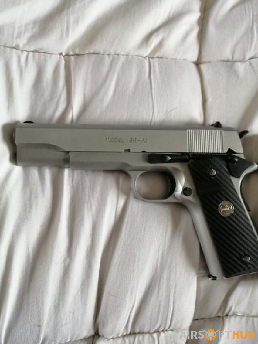 1911 A1 - Used airsoft equipment