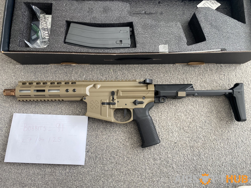 DE Noveske N4 Ghetto Blaster - Used airsoft equipment