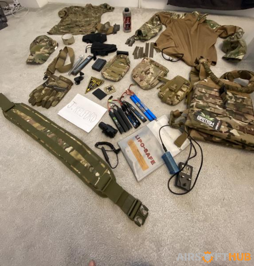 Last of my airsoft gear - Used airsoft equipment