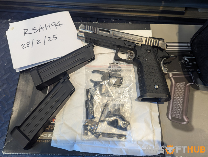 Multiple rifs - Used airsoft equipment