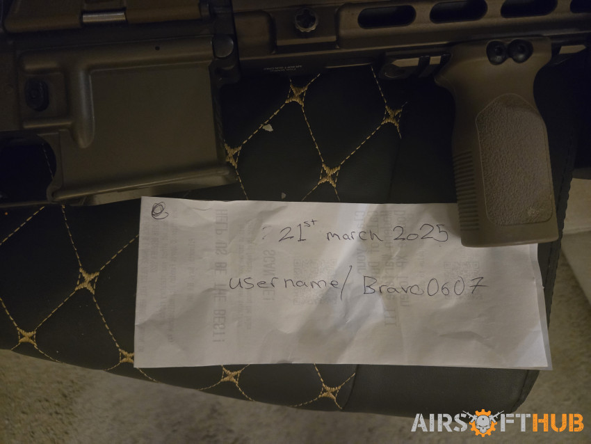 Tokyo mauri 416 delta - Used airsoft equipment