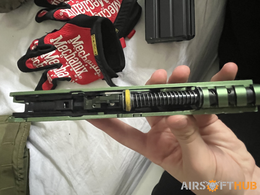 Custom hicpa /gear - Used airsoft equipment
