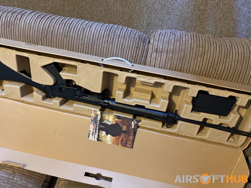ARES L1A1 - Used airsoft equipment