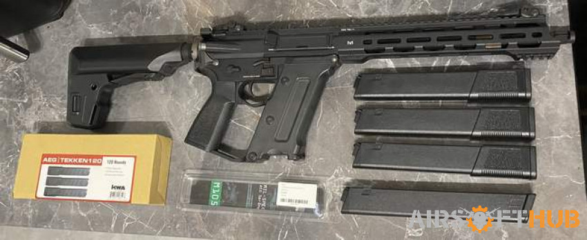 KWA TK45 3.0 EBBR - Used airsoft equipment