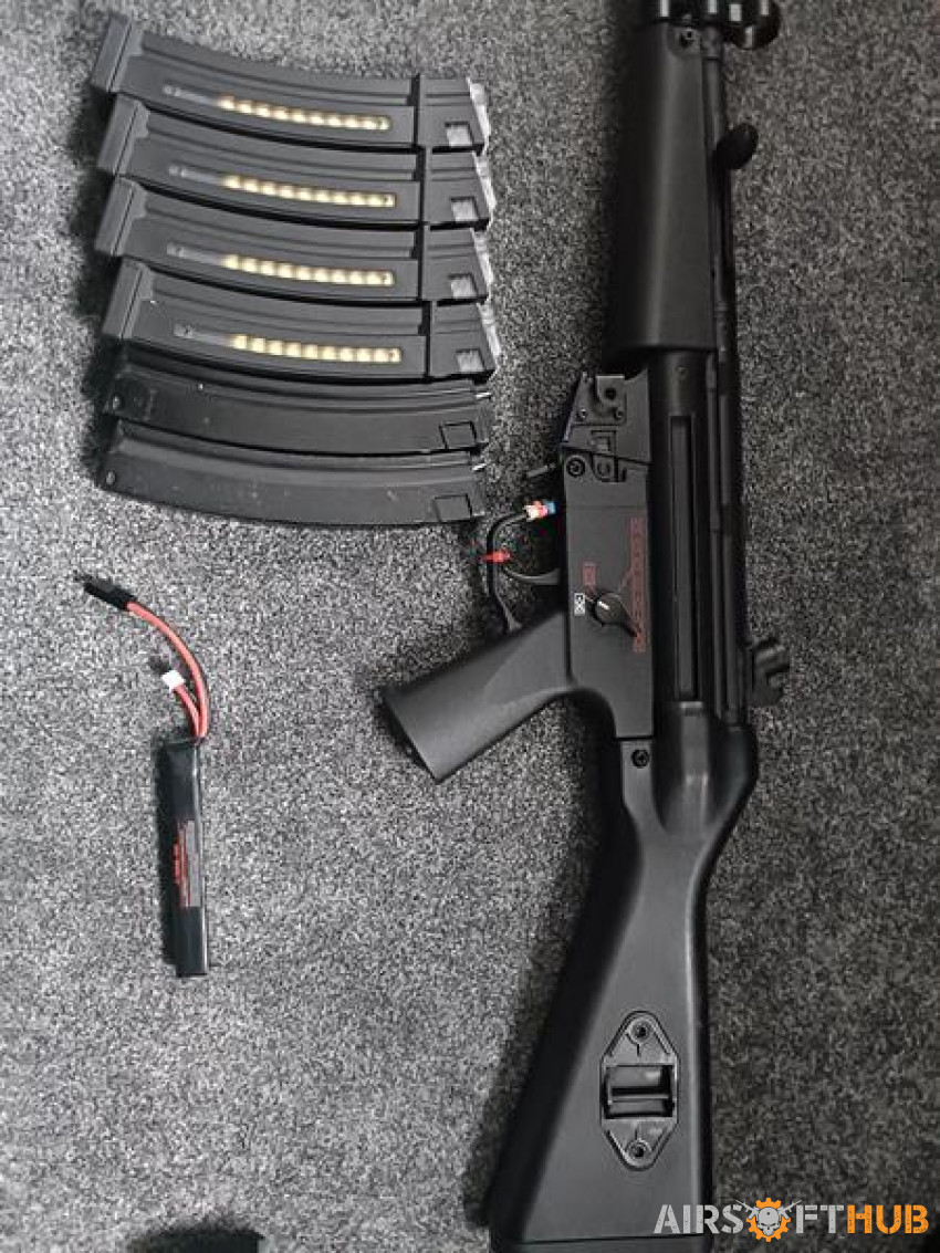 G&G mp5 - Used airsoft equipment