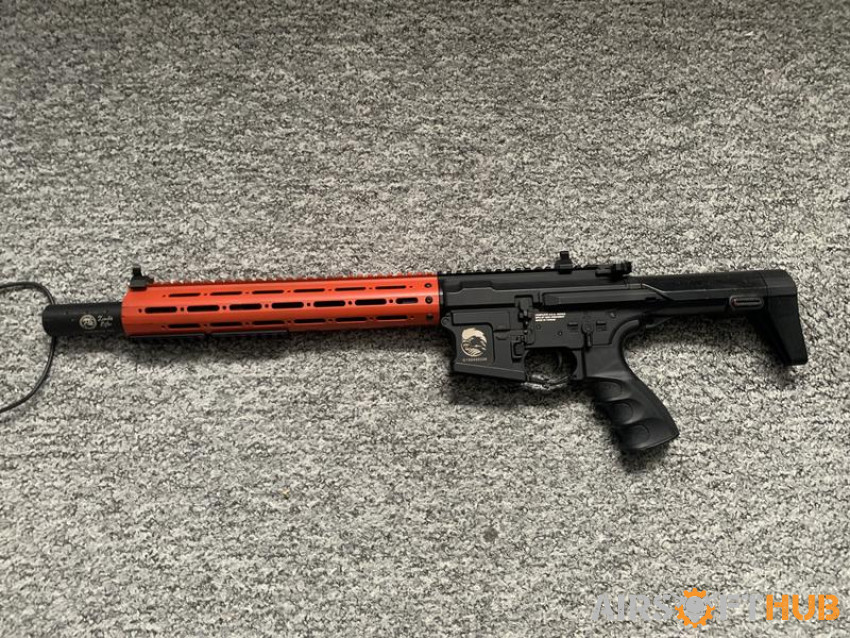 G&G PDW HONEYBADGER - Used airsoft equipment