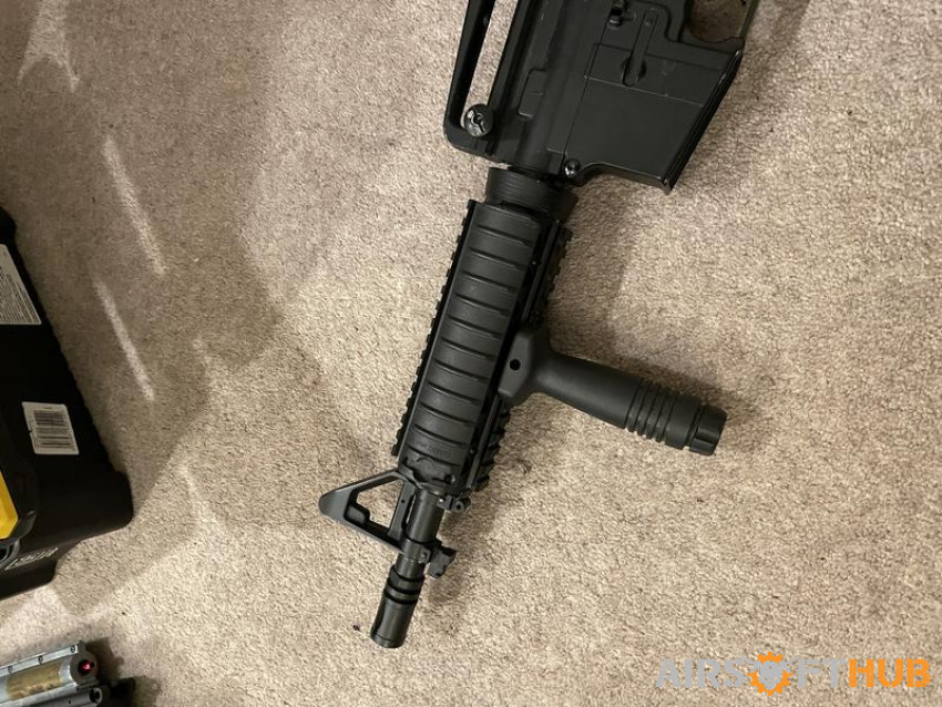 Metal upgraded M4 AEG - Used airsoft equipment