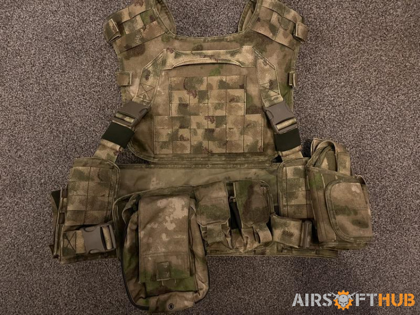 Russian chest rig - Used airsoft equipment
