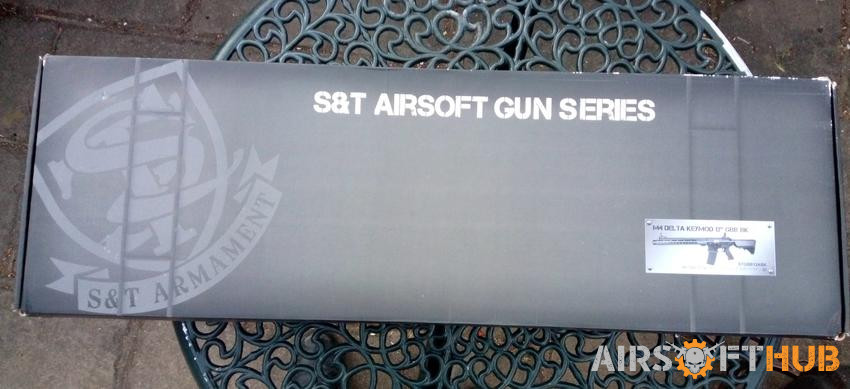 S&T M4 GBB - Used airsoft equipment