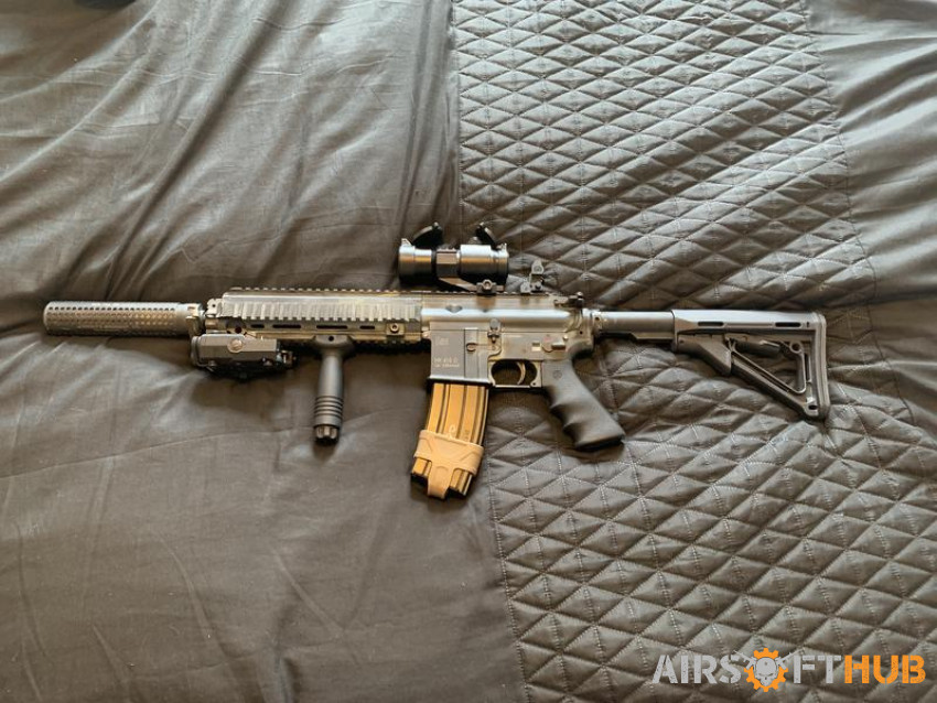 Assault rifle bundle - Used airsoft equipment