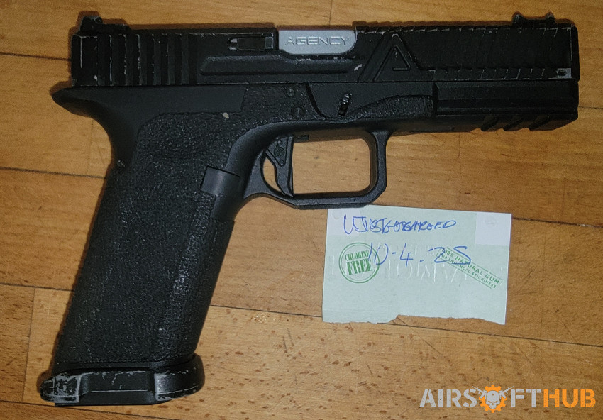 Rwa exa - Used airsoft equipment