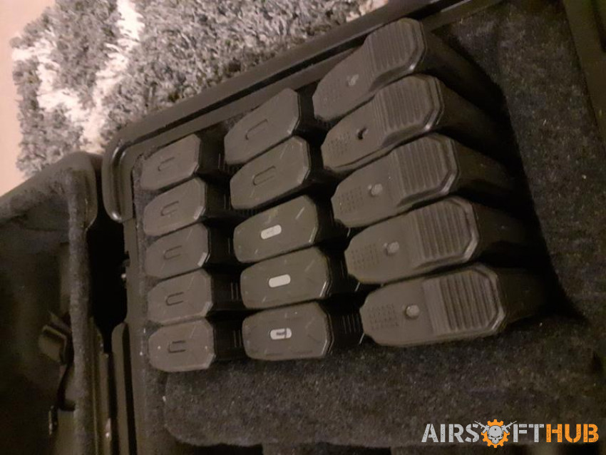 Huge military case - Used airsoft equipment