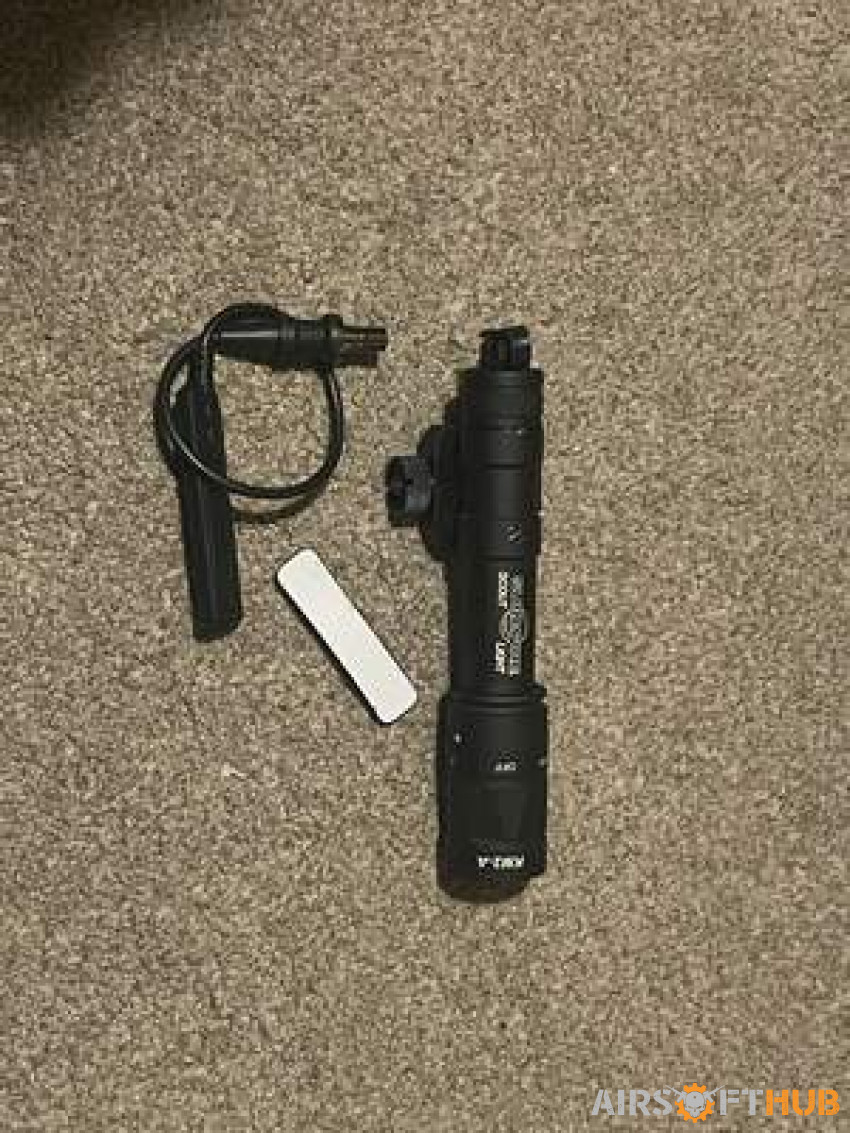 Surefire M600W Torch - Used airsoft equipment