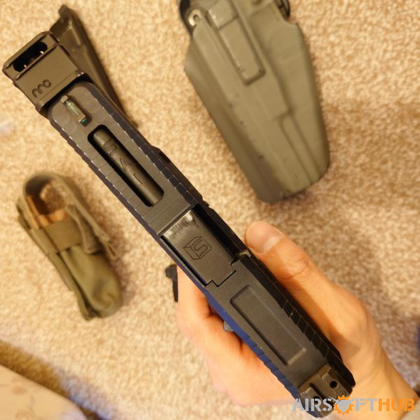 SAI BLU Glock bundle - Used airsoft equipment